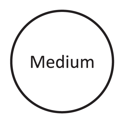 Medium ( UK 5 - 7.5 )
